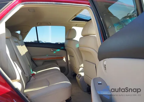 2008 Lexus Rx 400H z USA, uszkodzony, nr VIN JTJGW31U082009276